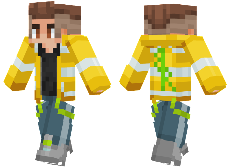 David Martinez Minecraft Skins