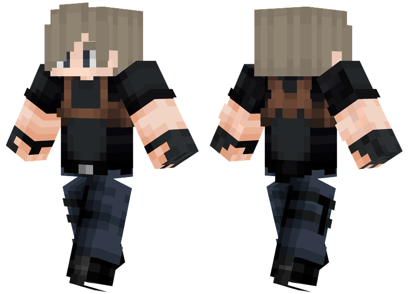 Leon Kennedy Minecraft Skins