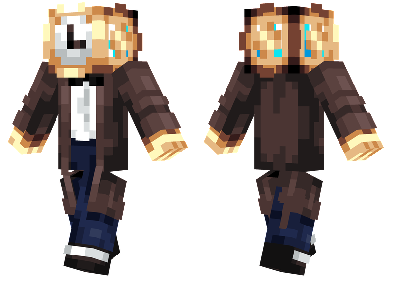 Mr Clock Minecraft Skins