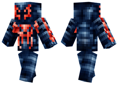 Spiderman 2099 | Minecraft Skins