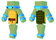 Blocky Turtle