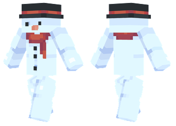 Blocky Snowman