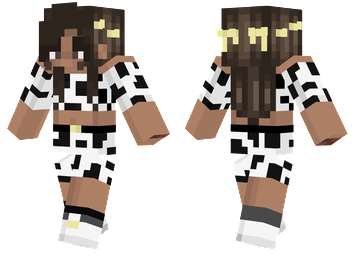 minecraft cow shirt