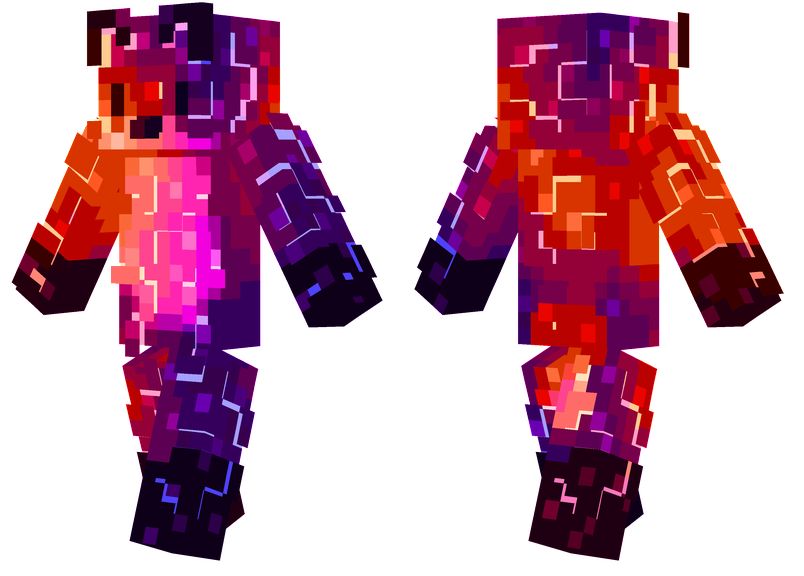 3d Fox Minecraft Skins