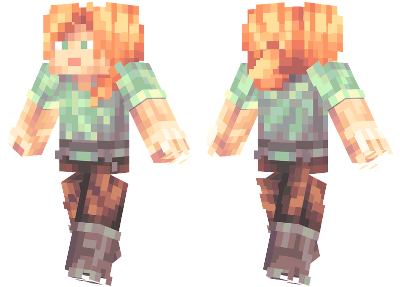 Minecraft skins alex. Скин Алекс. Скин Алекс оригинал. Alex Skin Minecraft. Улучшенный скин Алекс.