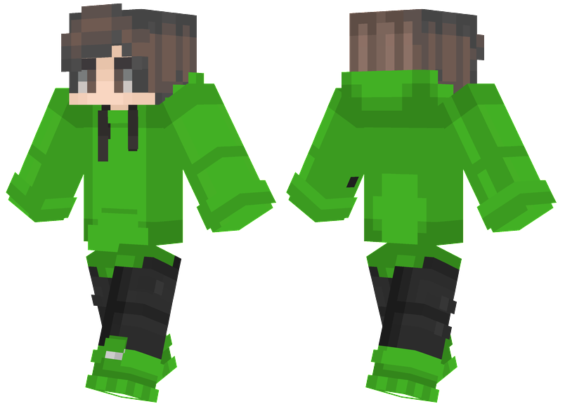 All Green Minecraft Skins 7369