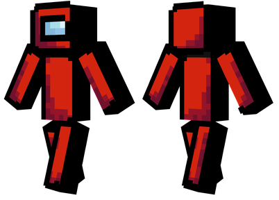 Among Us (Red) | Minecraft Skins