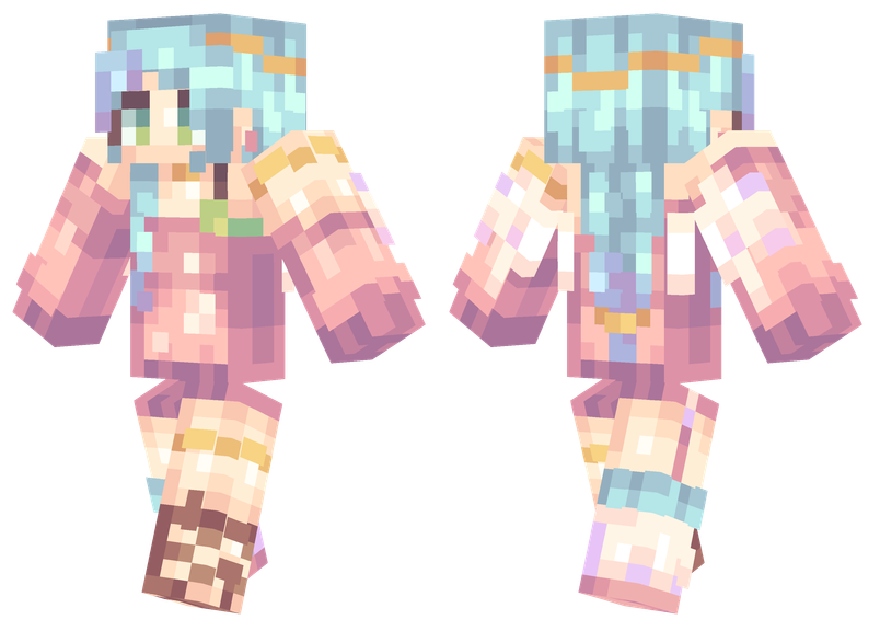 Minecraft angel skin