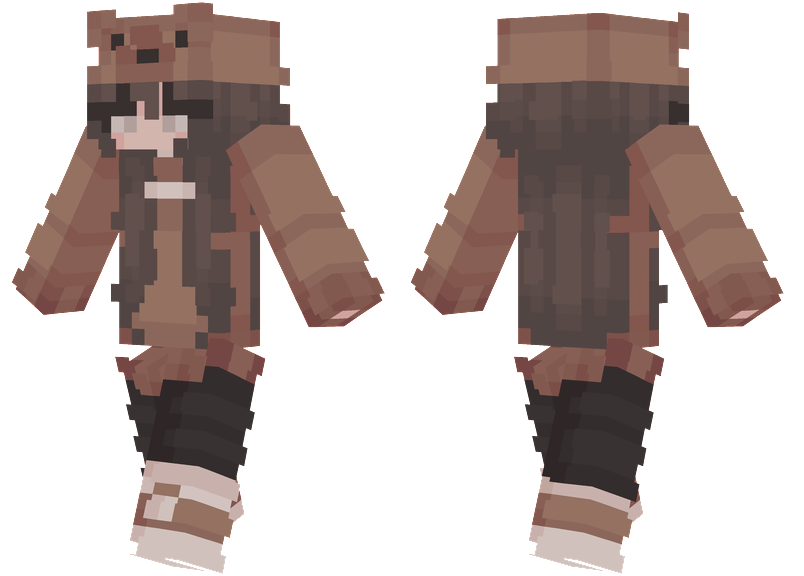 Bear Girl | Minecraft Skins