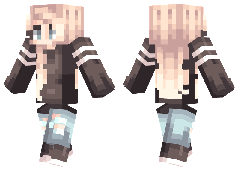 Black Sweater | Minecraft Skins