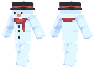 Blocky Snowman