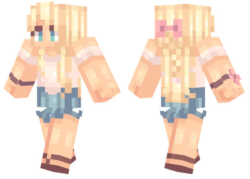 Blondie | Minecraft Skins