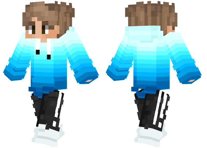 Blue Gradient | Minecraft Skins