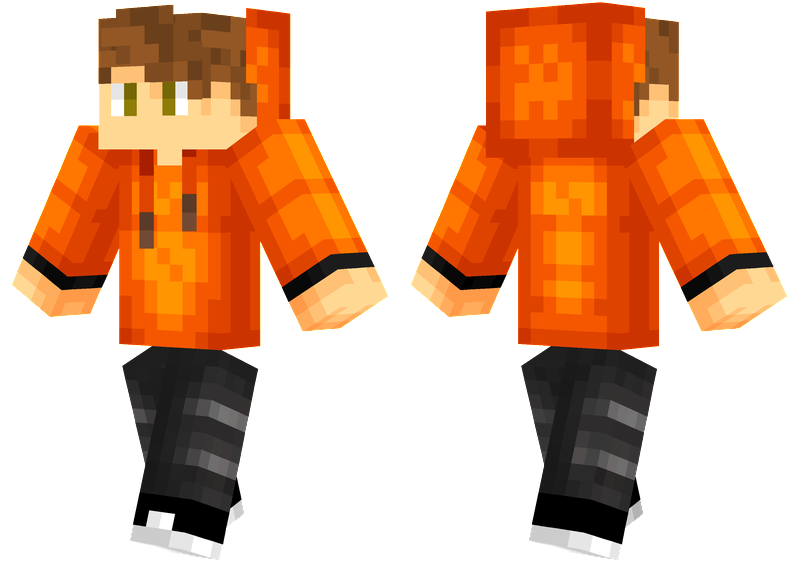 Orange skins