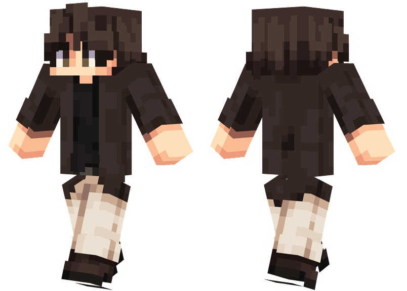 Brown Jacket | Minecraft Skins