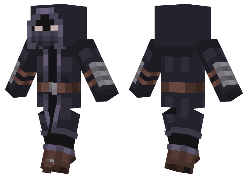 Brute Assassin Minecraft Skins