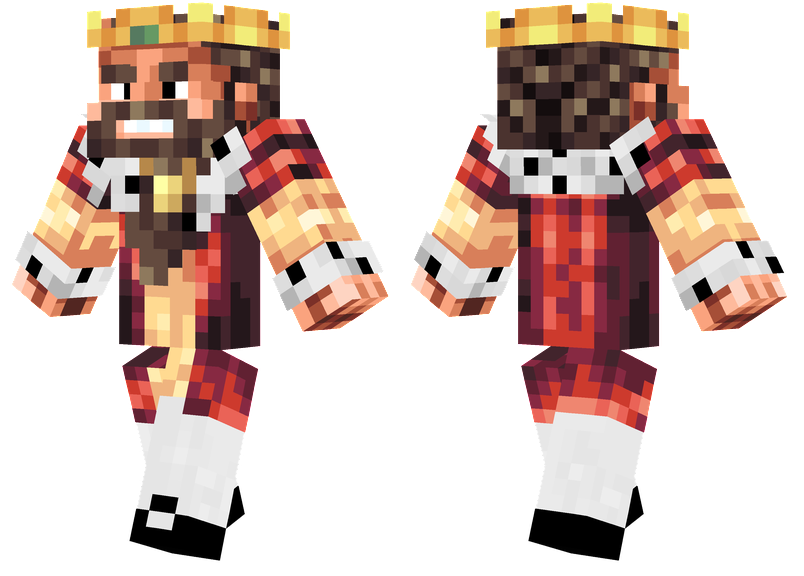 Burger King Minecraft Skins