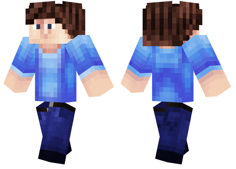 Casual Guy | Minecraft Skins