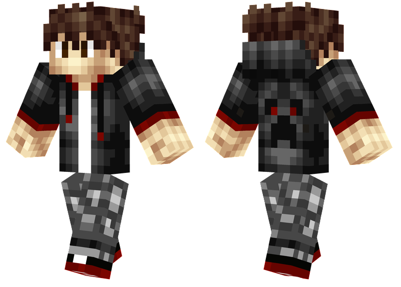 Casual Hoodie Minecraft Skins