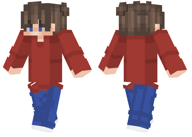 Casual Red | Minecraft Skins