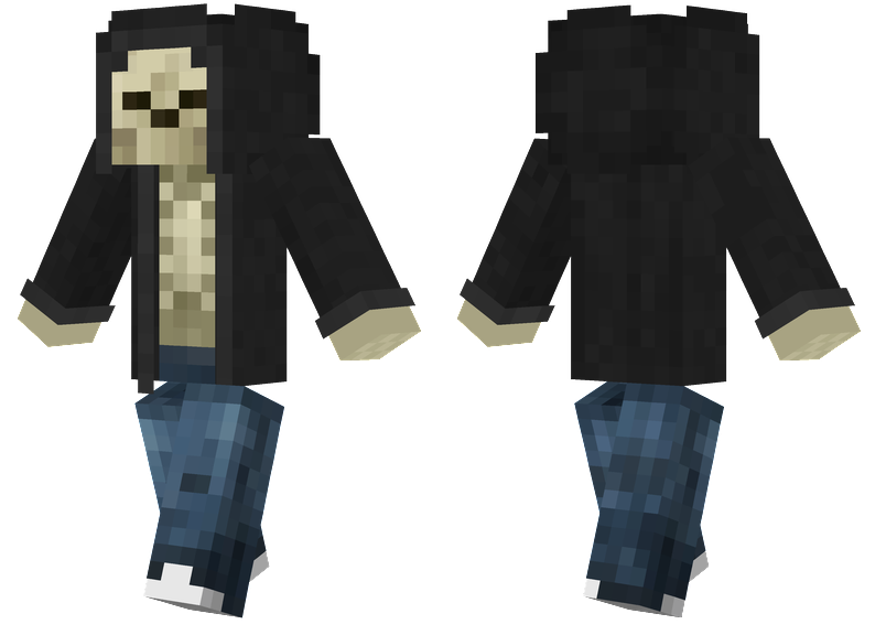 Chill Skeleton | Minecraft Skins