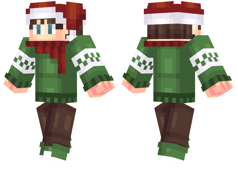 Christmas Sweater Minecraft Skins