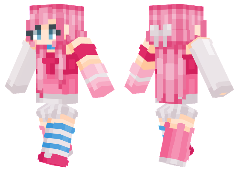 Cotton Candy Minecraft Skins 1661