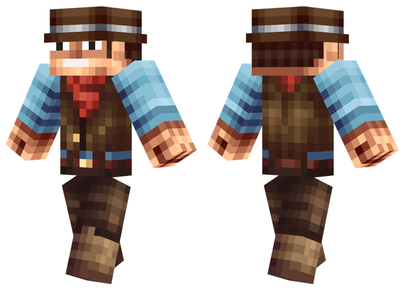 Cowboy Minecraft Skins