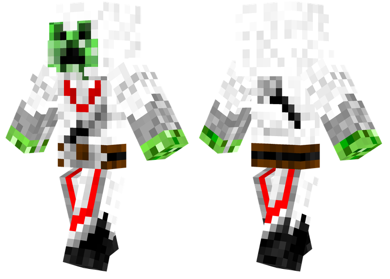 Creeper Assassin Minecraft Skins