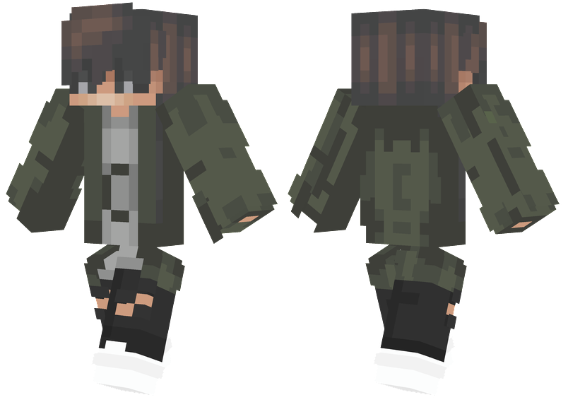 Dark Green Minecraft Skins 4581