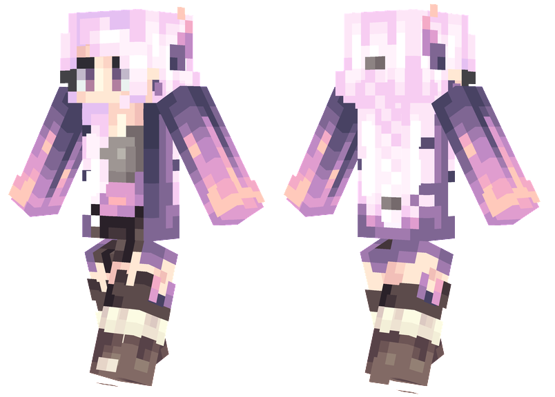 Dawn Minecraft Skins 4941