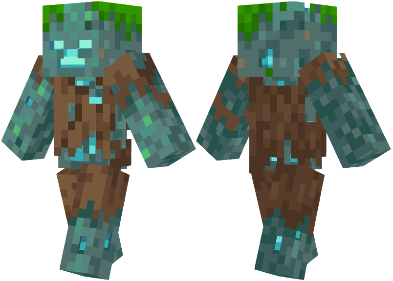 Drowned Minecraft Skins