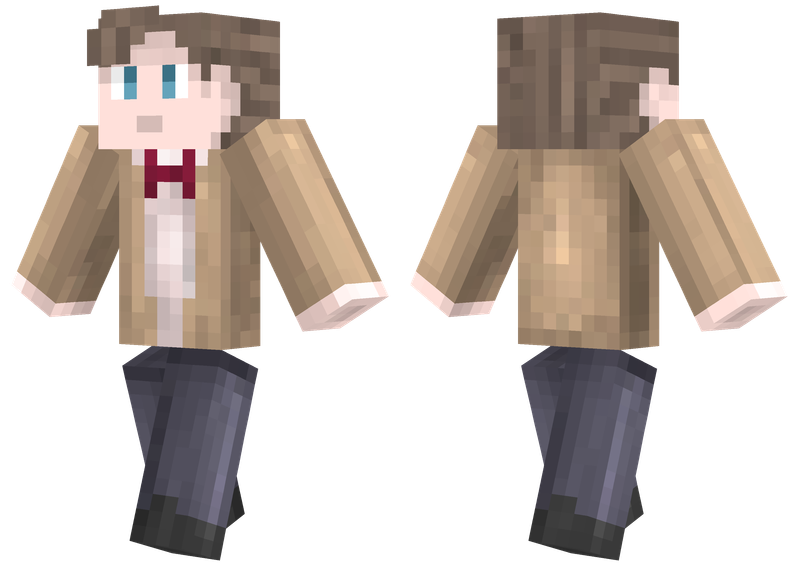 Eleventh Doctor Minecraft Skins