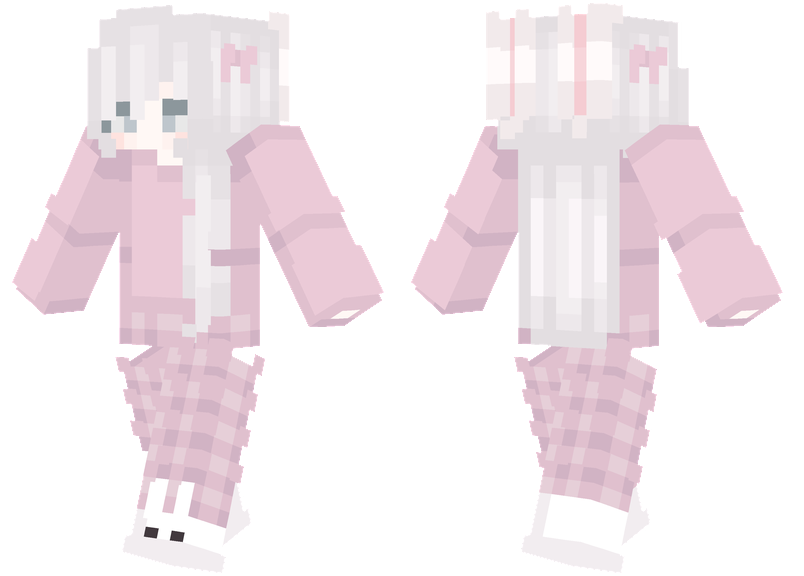 Faded Bunny | Minecraft Skins