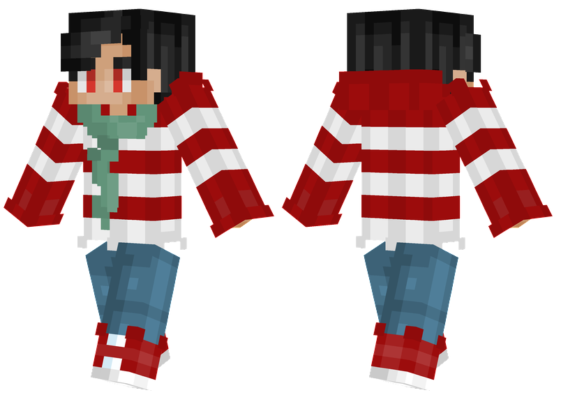 Winter skin minecraft