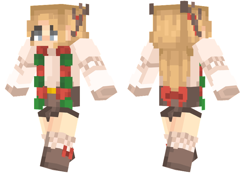 Festive Christmas  Minecraft Skins