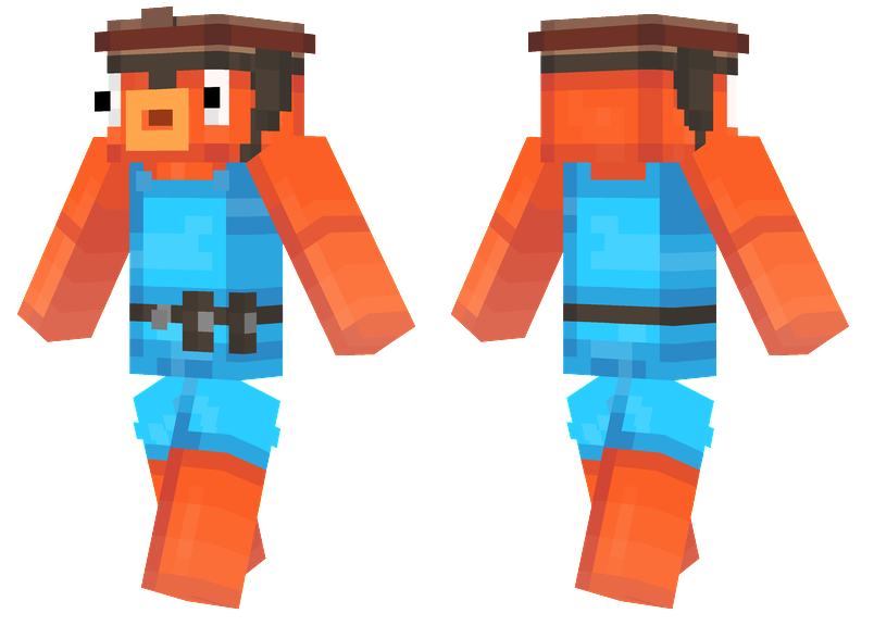 Fishstick Minecraft Skins