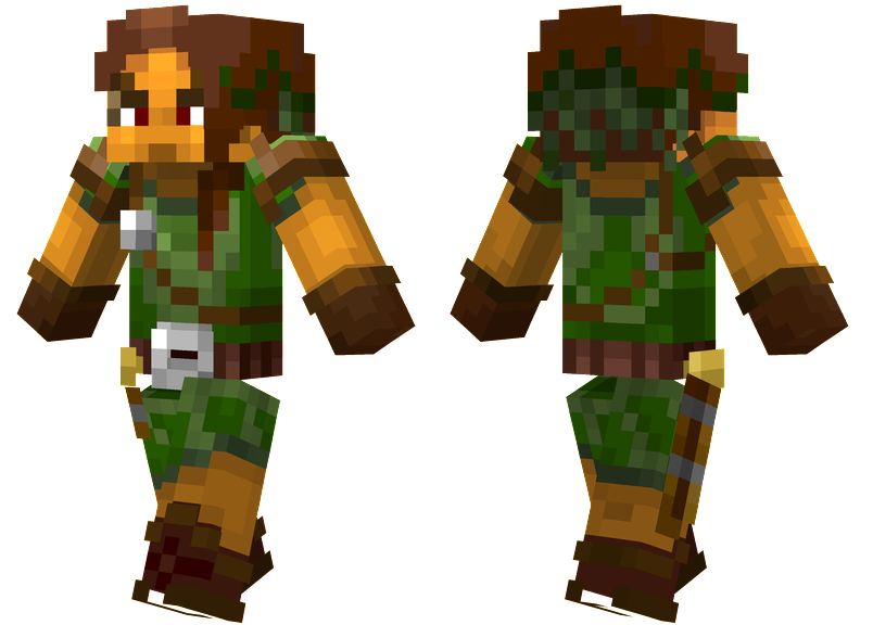 Forest Hunter | Minecraft Skins