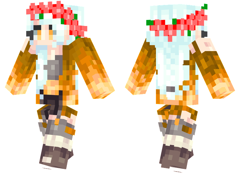 Fox Origin Minecraft Skins 2147