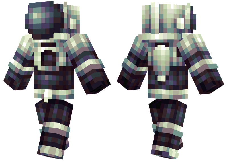 Futuristic Astronaut Minecraft Skins