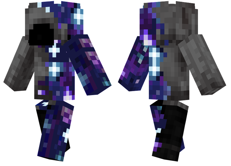 Ghost skin minecraft