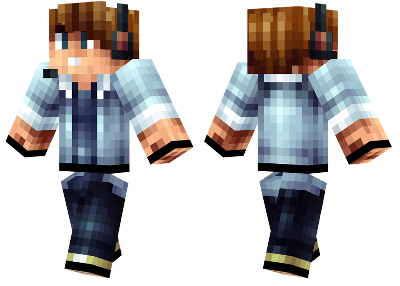 Gamer Boy Minecraft Skins   Gamerboy@2x 