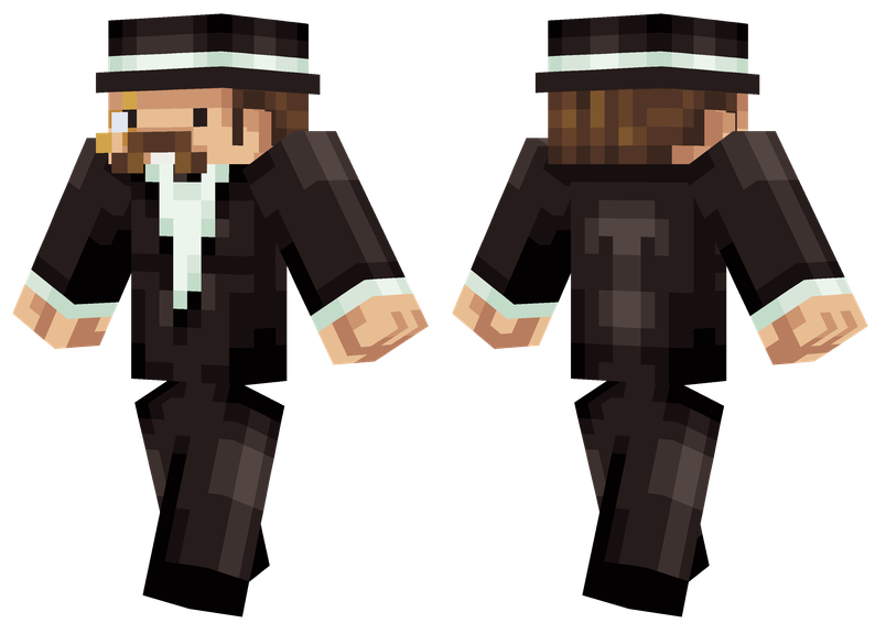 Gentleman Minecraft Skins