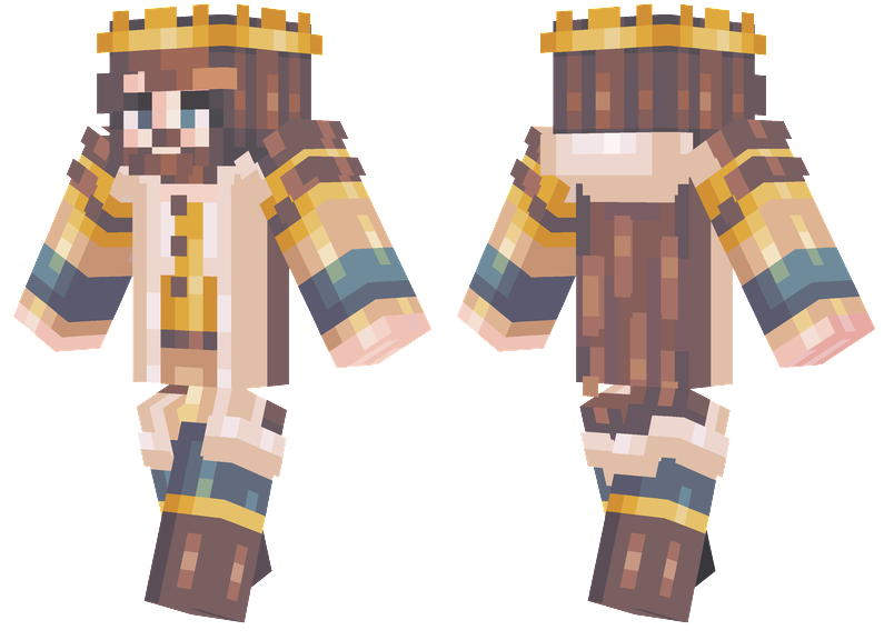 Skin minecraft king. Скины золотой Король. Скин с короной. Шестигранный Король скин. 3d скин Король.