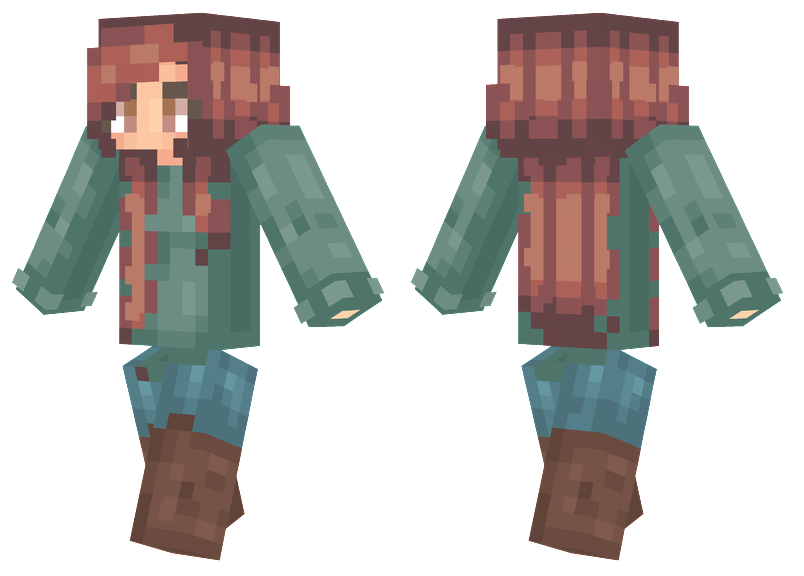 Green Sweater Minecraft Skins