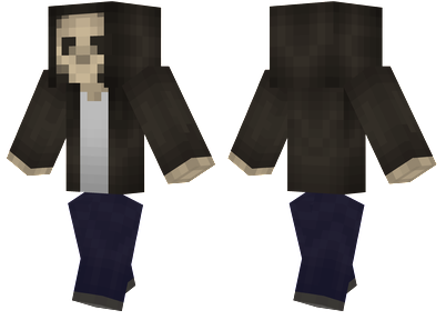 Reaper 2  Minecraft Skin
