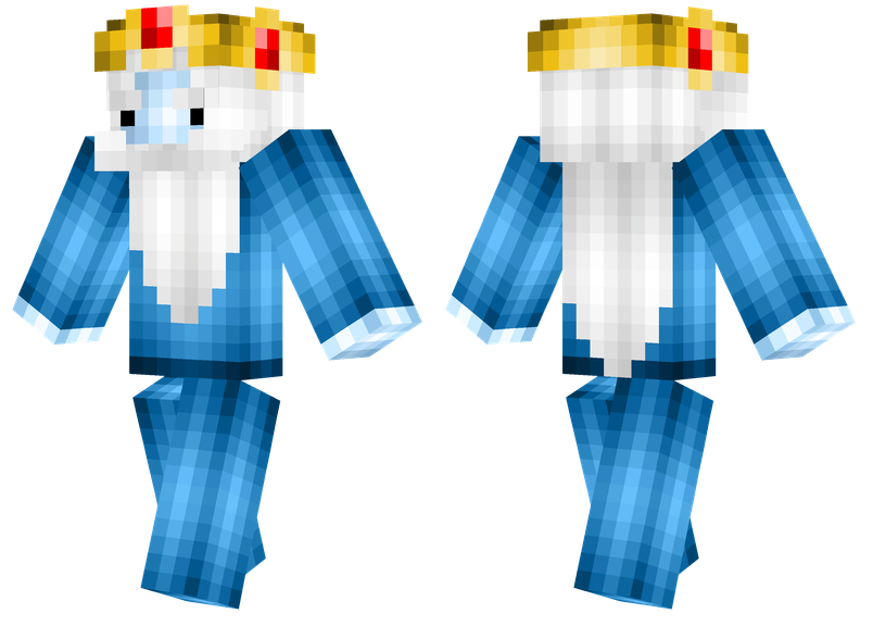 Ice King Minecraft Skins 9173