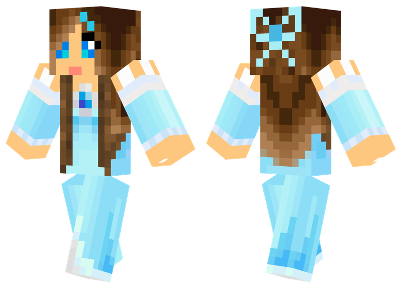 Ice Princess Minecraft Skins 5561