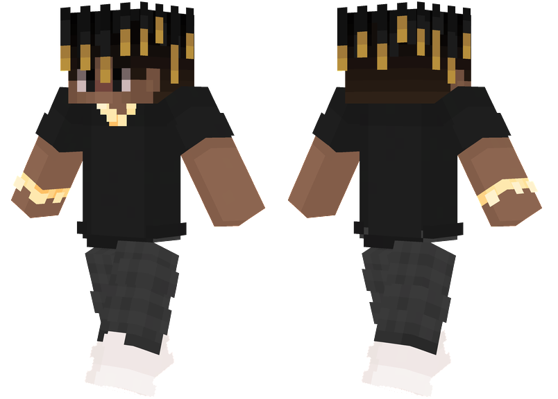 Juice WRLD Minecraft Skins