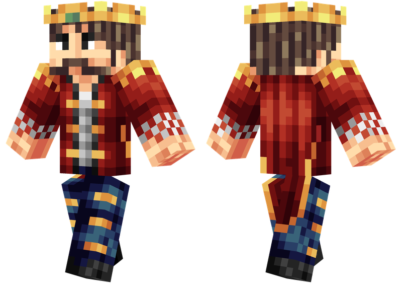 King Minecraft Skins 1613